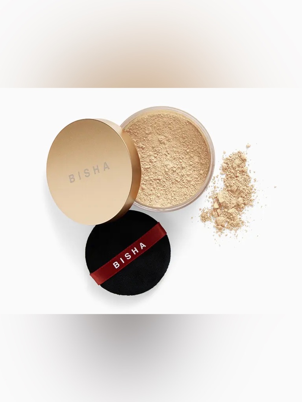 BISHA | Essential Setting Powder in Tokyo Translucent - Picture 2 of 6